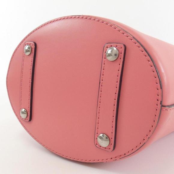 Burberry Pink Handbag Leather - Picture 4 of 7